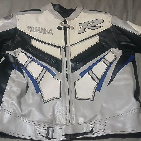 Yamaha R Leather Jacket - Picture 1 of 8
